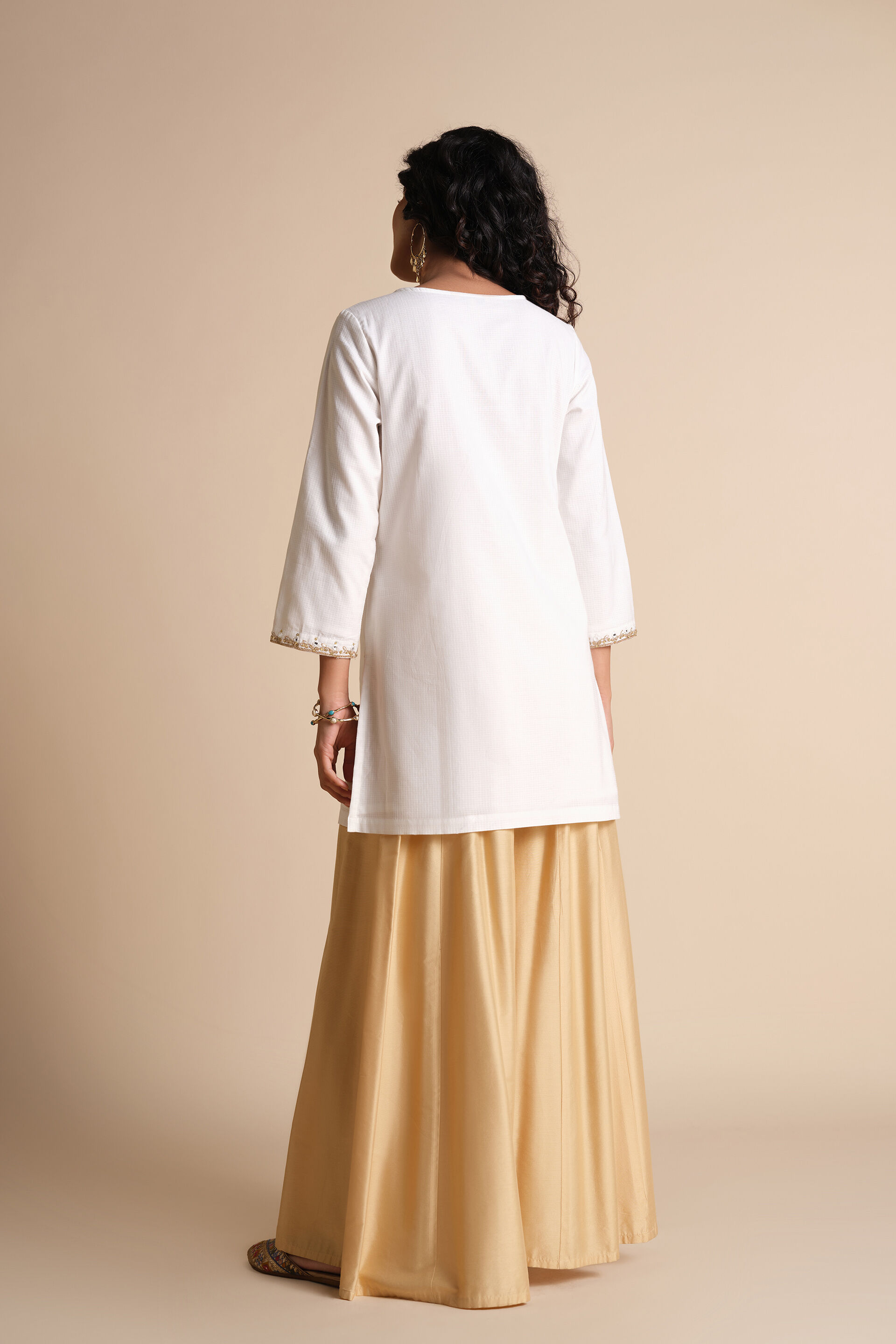 Shaguft Tunic, White, image 4